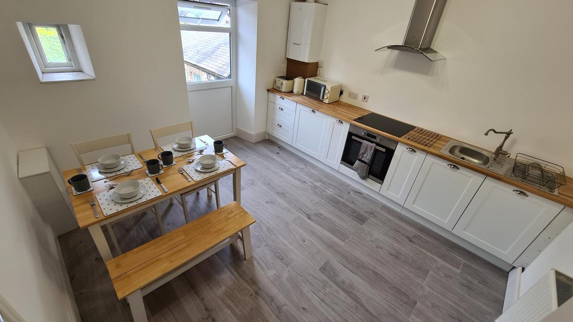 Crescent View, Sk17 6Du Daire Buxton  Dış mekan fotoğraf